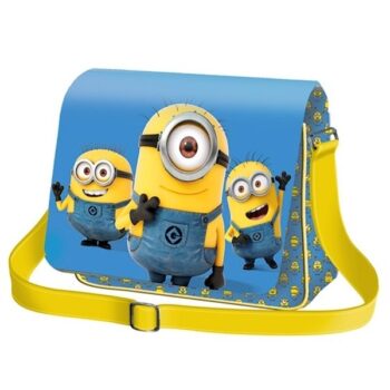 Borsa tracolla con patta Minions Gru Cattivissimo Me