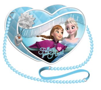 Borsetta cuore Disney Frozen Snow