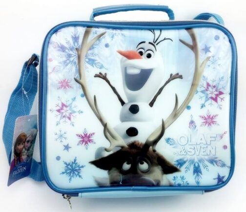 Borsa portamerenda Olaf & Sven Disney Frozen