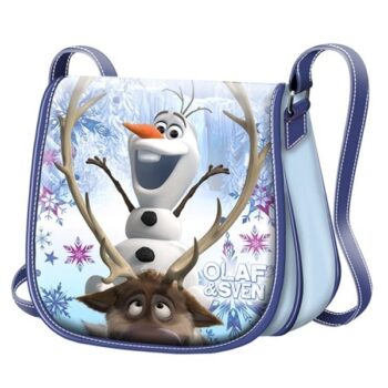 Borsetta con patta Disney Frozen Olaf & Sven