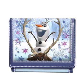 Portafogli Disney Frozen Olaf & Sven