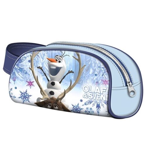 Astuccio portatutto Disney Frozen Olaf & Sven