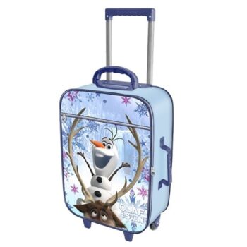 Valigia trolley Olaf & Sven Disney Frozen