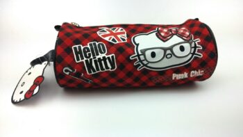 Astuccio portatutto Hello Kitty Punk Chic