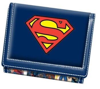 Portafogli velcro Superman DC Comics