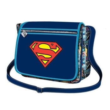 Borsa tracolla con patta Superman DC Comics