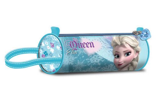 Astuccio cilindrico Disney Frozen Elsa
