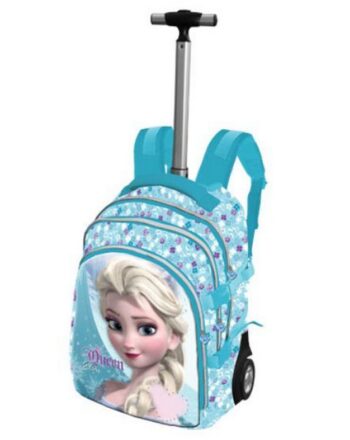 Zaino trolley elementari Disney Frozen Elsa