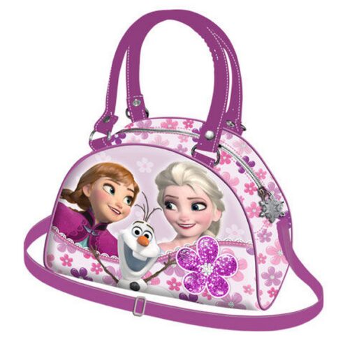 Borsa con manici Disney Frozen Flowers