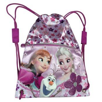 Sacca sport Disney Frozen Flowers