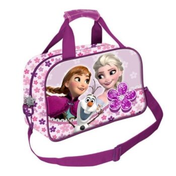 Borsone sport Disney Frozen Flowers