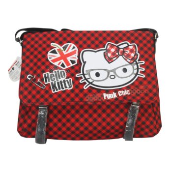 Borsa tracolla Hello Kitty Punk Chic