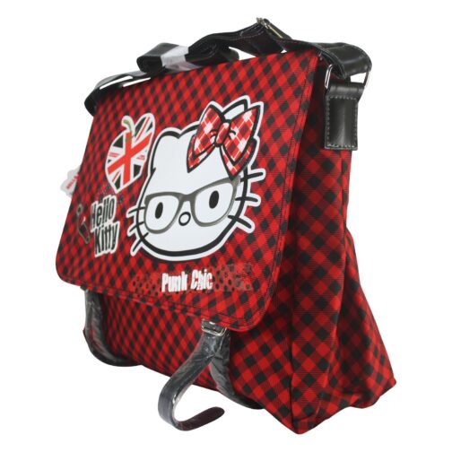 Borsa tracolla Hello Kitty Punk Chic