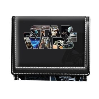 Portafogli velcro Star Wars