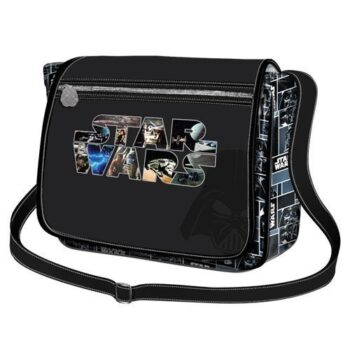 Borsa tracolla con patta Star Wars Darth Vader