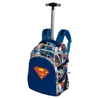 Zaino Trolley Superman DC Comics