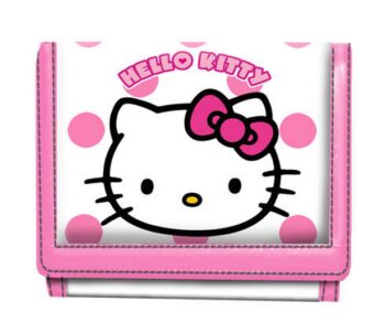 Portafoglio Hello Kitty Pois