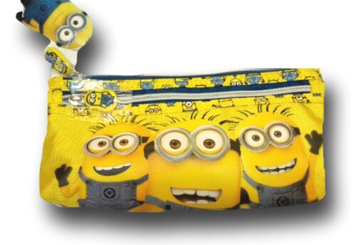 Astuccio doppia zip Minions Cattivissimo Me