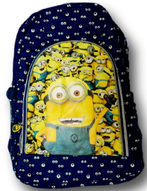 Zaino elementari grande Minions Cattivissimo Me