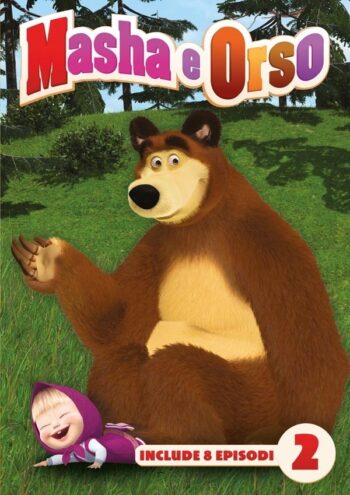 Masha E Orso DVD 02