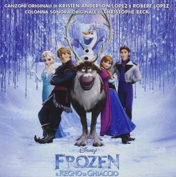 Cd colonna sonora Disney Frozen Ita