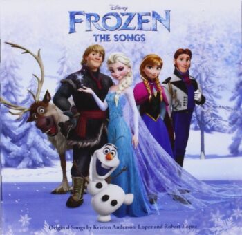 Cd colonna sonora Disney Frozen