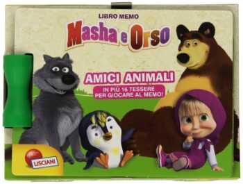 Masha e Orso. Amici animali. Con 8 mini puzzle