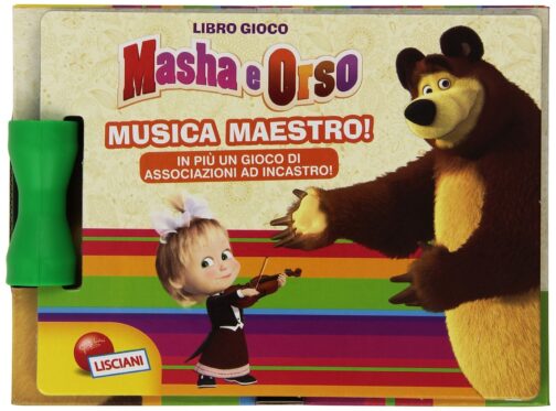 Masha e Orso. Musica maestro! Con 8 mini puzzle
