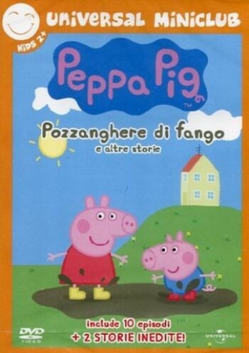 DVD Peppa Pig Pozzanghere di fango