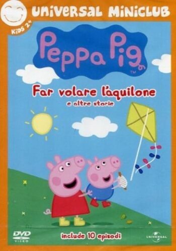 DVD Peppa Pig Far volare l'aquilone