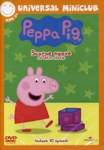 DVD Peppa Pig Scarpe nuove