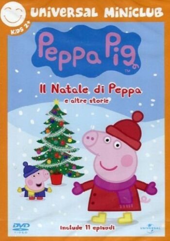 DVD Il Natale di Peppa Pig