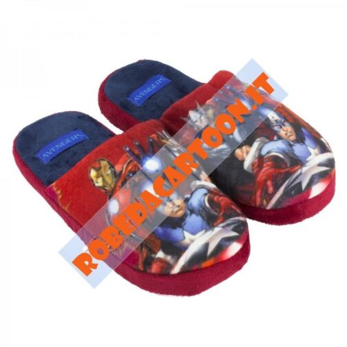 Pantofole bambino Avengers