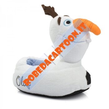Pantofole peluche Disney Frozen Olaf 3D