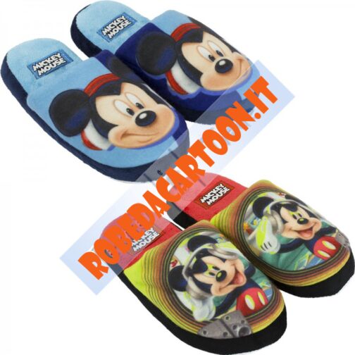 Pantofole bambino Disney Topolino