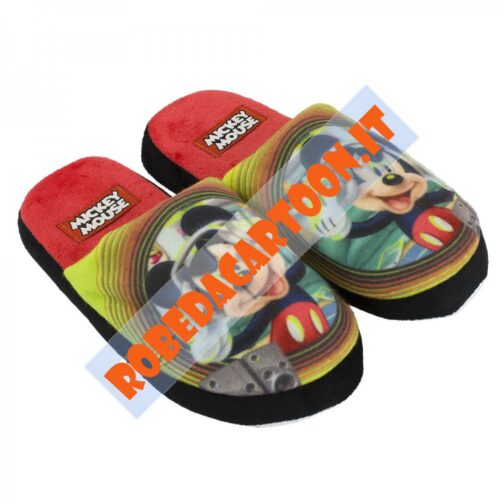 Pantofole bambino Disney Topolino