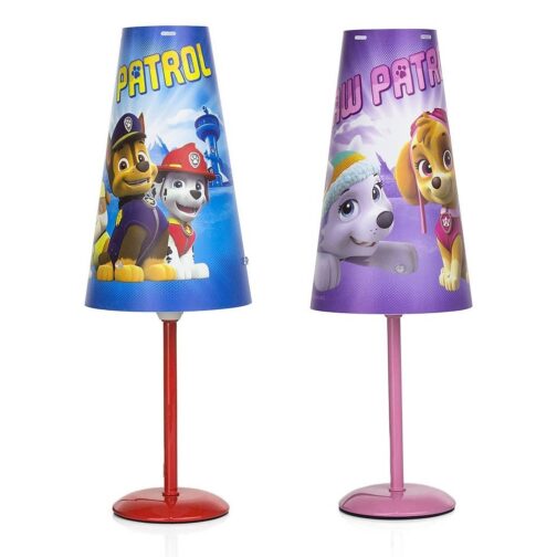 Lampada da comodino Paw Patrol