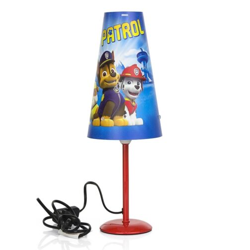 Lampada da comodino Paw Patrol