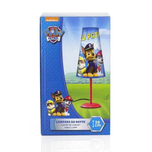 Lampada da comodino Paw Patrol