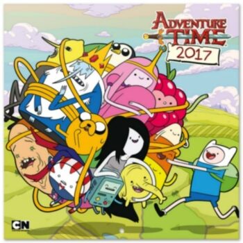 Adventure Time Calendario 2017 con poster in omaggio