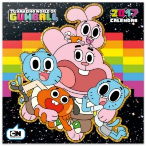 Gumball Calendario 2017 con poster in omaggio