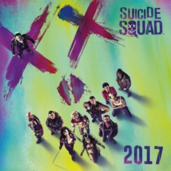 Suicide Squad Calendario 2017 con poster in omaggio