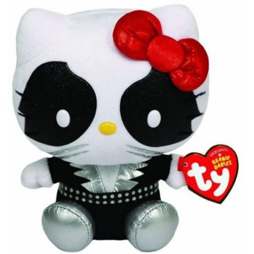 Peluche Beanie Hello Kitty Kiss Cat Man