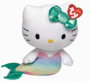 Peluche Beanie Hello Kitty Sirena