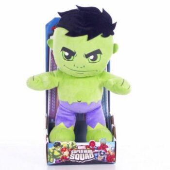 Peluche Hulk Eroi Marvel 25,5cm