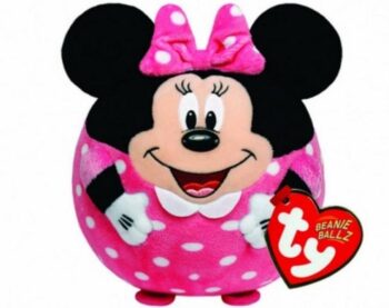 Peluche Beanie tondo Minnie