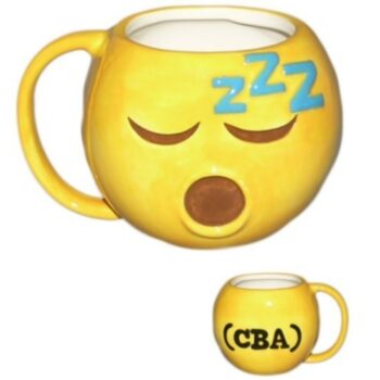 Tazza Emoji "Sleeping Face"