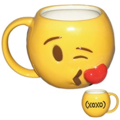 Tazza Emoji "Blowing Kisses"