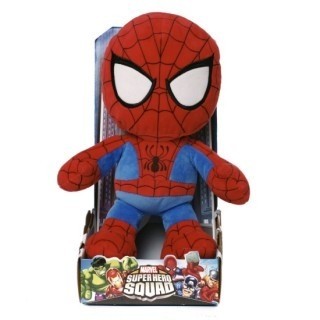 Peluche Spiderman Eroi Marvel 25,5cm