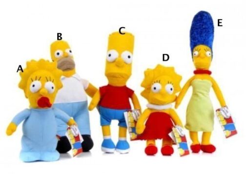 Peluche The Simpson 23cm